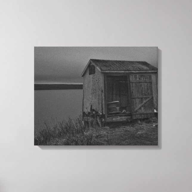 Lienzo Colchón de Scott's Bay Wrapped Canvas (Anverso)
