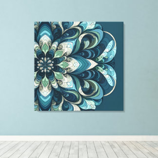 Lienzo 「cold_flower」Canvas art キャンバスアート