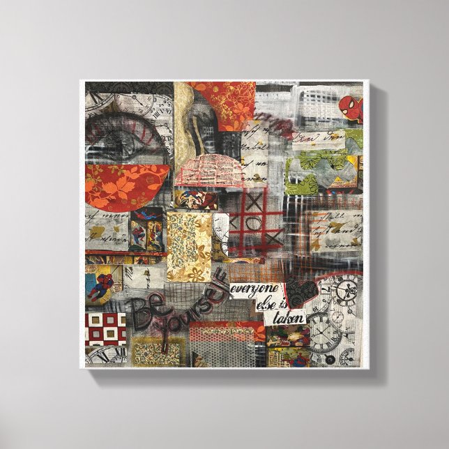 Lienzo Colección Be You (Anverso)