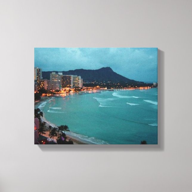 LIENZO COLECCIÓN DE ALOHA DE HAWAII (Anverso)