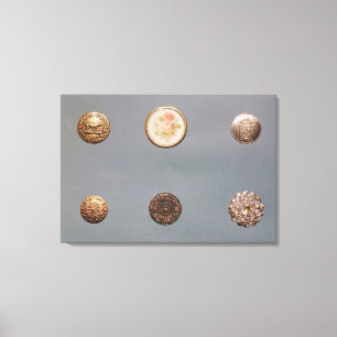 Lienzo Colección de botones