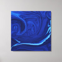 Colección de fondo azul cobalto
