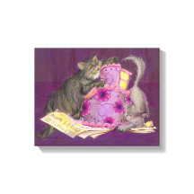 Colección de gatos de pastel