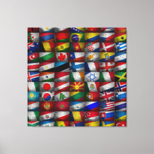 Lienzo Colección de marcas