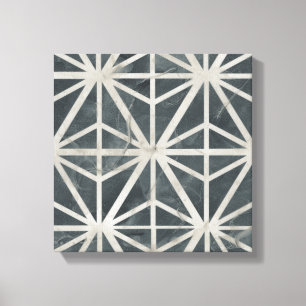 Lienzo Colección de mosaicos neutrales