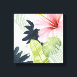 Lienzo Colección de punzonado tropical<br><div class="desc">Colección de punzonado tropical por Grace Popp</div>