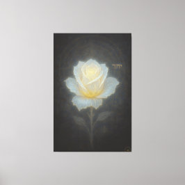 Lienzo Colección de Rosas de Witness: "Verdad cubierta de