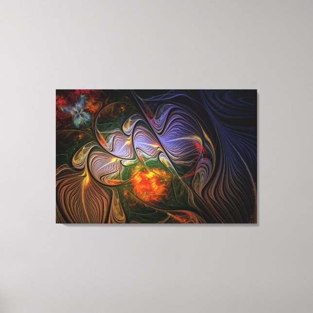 Lienzo Colección de sueños de mariposa #15 (Anverso)