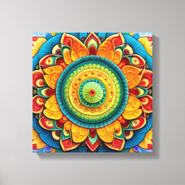 Lienzo Colección de vacaciones hindúes