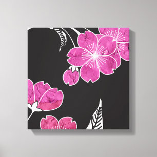 Lienzo colección sakura
