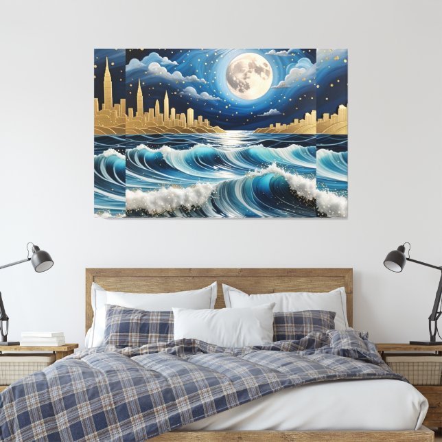 Lienzo Colección StyledByTrreal (Insitu(Dormitorio))