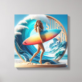 Lienzo Colección Waves & Wanderlust