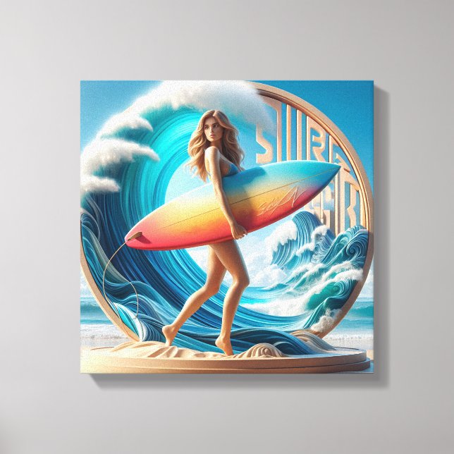Lienzo Colección Waves & Wanderlust (Anverso)