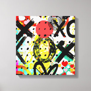 Lienzo Colección XOXOXOXOXO