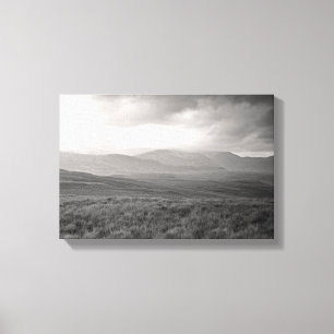 Lienzo Colinas de Perthshire, Escocia
