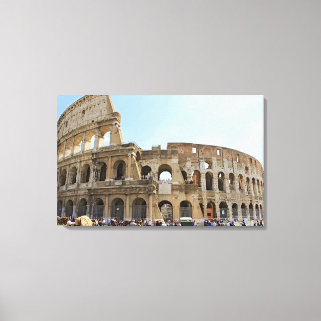 Lienzo Coliseo (Anverso)