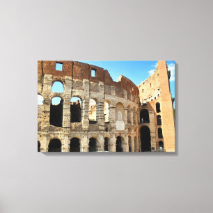 Lienzo Coliseo de Roma