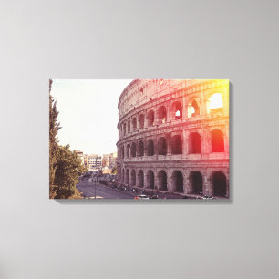 Lienzo Coliseo de Roma