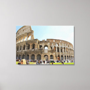 Lienzo Coliseo Roma Fotografía