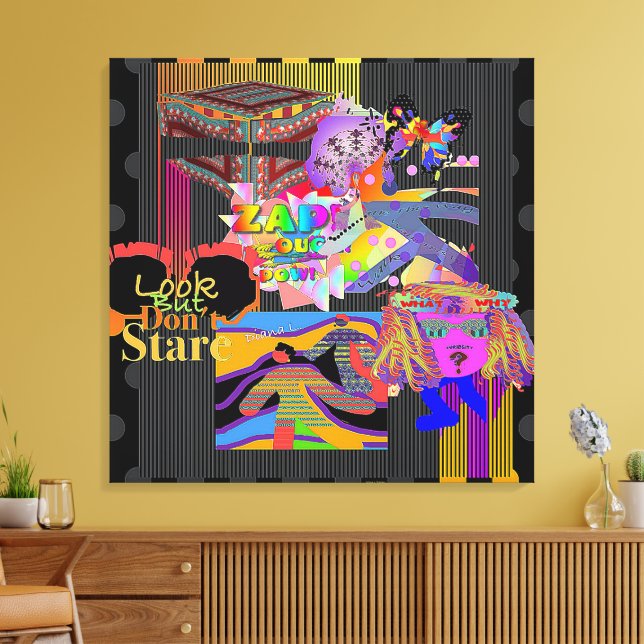 LIENZO COLLAGE (Insitu (Sala de estar))