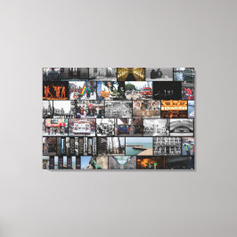 Lienzo Collage de Chicago
