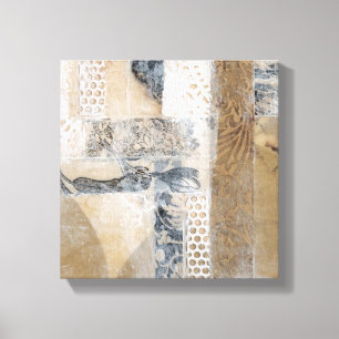 Lienzo Collage de encaje I