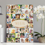 Lienzo Collage de fotos 40 Imágenes Este es El Crema Esta<br><div class="desc">Plantilla fotográfica de lienzo envuelto que se puede personalizar con hasta 40 fotos diferentes. El texto está escrito en tipografía de tipografía delgada y dice "This Is Us", que puede editar si lo desea. La plantilla de fotos está lista para que agregue sus imágenes trabajando de izquierda a derecha en...</div>