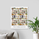 Lienzo Collage de fotos 72 personalizado<br><div class="desc">Crear su propia impresión personalizada de lienzo de Collage de fotos 72</div>