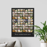 Lienzo Collage de fotos 72 personalizado<br><div class="desc">Crear su propia impresión personalizada de lienzo de Collage de fotos 72</div>