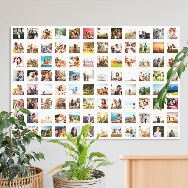 Lienzo Collage de fotos 96 personalizado y moderno simple (Subido por el creador)