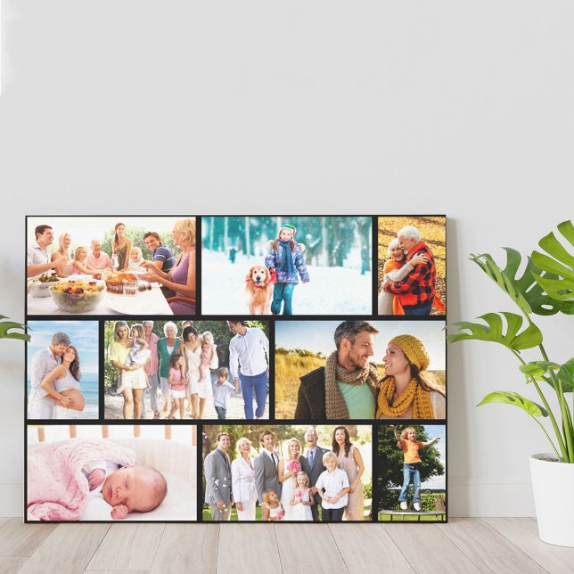 Lienzo Collage de fotos de familia de estilo masculino ne (Subido por el creador)