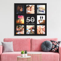 Collage de fotos de personalizados de cumpleaños m