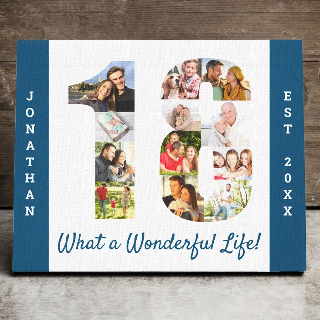 Lienzo Collage de fotos establecido en el Personalizado b (Subido por el creador)