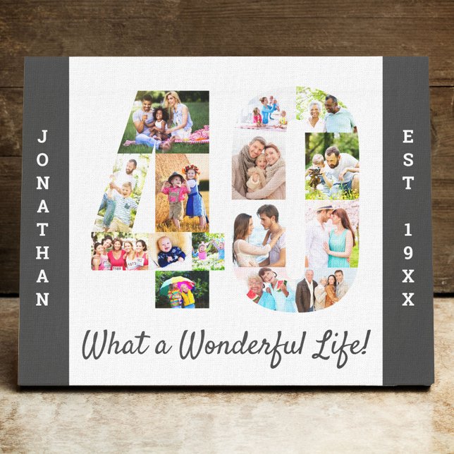 Lienzo Collage de fotos establecido en el Personalizado b (Subido por el creador)