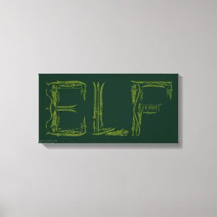 Lienzo Collage de las armas del duende