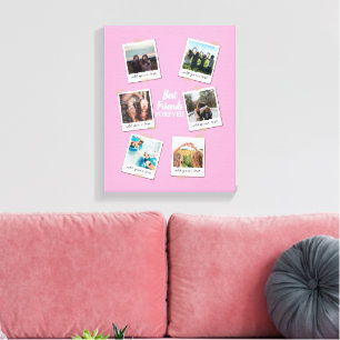 Lienzo Collage de Personalizados fotográficos personaliza