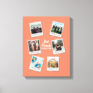 Lienzo Collage de Personalizados fotográficos personaliza