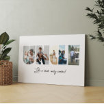 Lienzo Collage del Tío Collage de fotos 5 Imágenes<br><div class="desc">Este es un lienzo fotográfico que explica la palabra TÍO junto con un mensaje personalizado. Este es el regalo perfecto para un tío por el día del tío,  su cumpleaños o Navidades.</div>