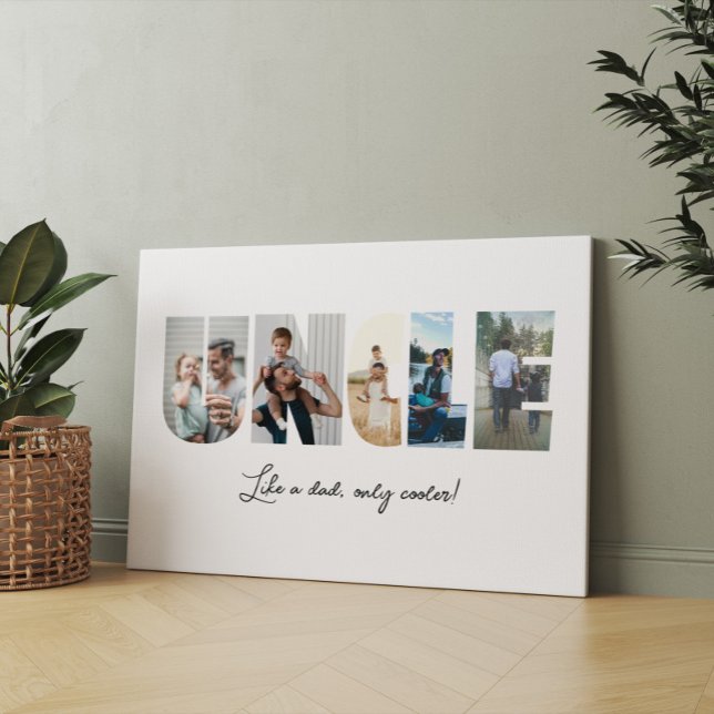 Lienzo Collage del Tío Collage de fotos 5 Imágenes (Subido por el creador)