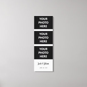 Lienzo Collage fotográfico de Personalizado de foto de Bo