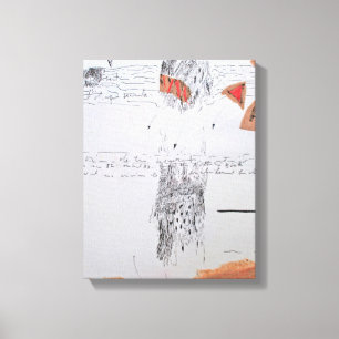 Lienzo Collages Bruyants Artist's Book 10th page Canvas