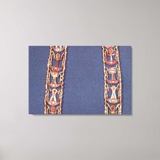 Lienzo Collar del Sol Naciente (Anverso)