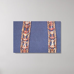 Lienzo Collar del sol naciente