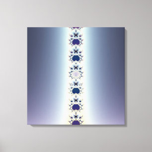 Lienzo Collar Morado