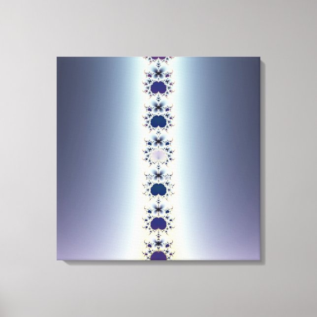 Lienzo Collar Morado (Anverso)