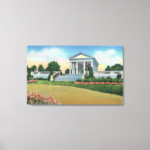 Lienzo College Hill Park View of Dudley Memorial