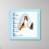 Collie es... Rough Collie Art