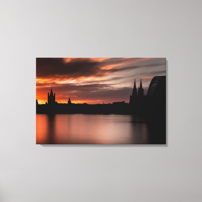 Lienzo Cologne Germany (Anverso)