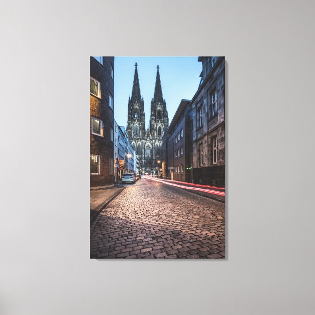 Lienzo Cologne Germany (Anverso)