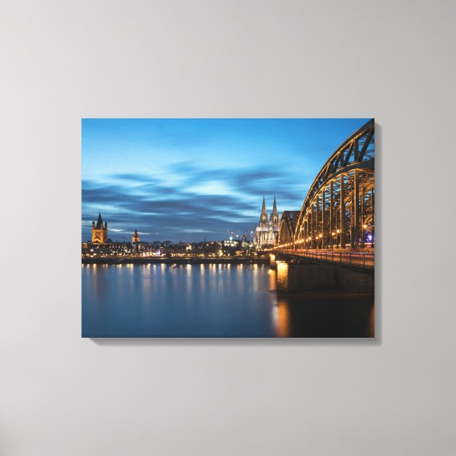 Lienzo Cologne Germany (Anverso)